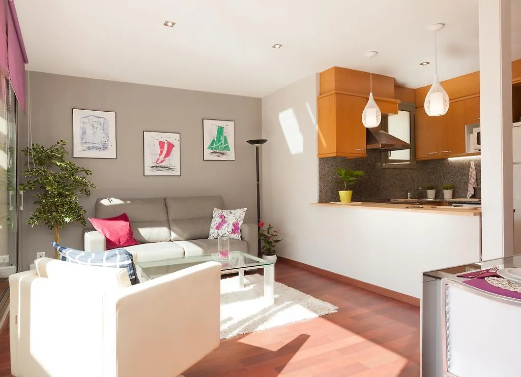 Letsgo Paseo De Gracia Apartment Barcelona