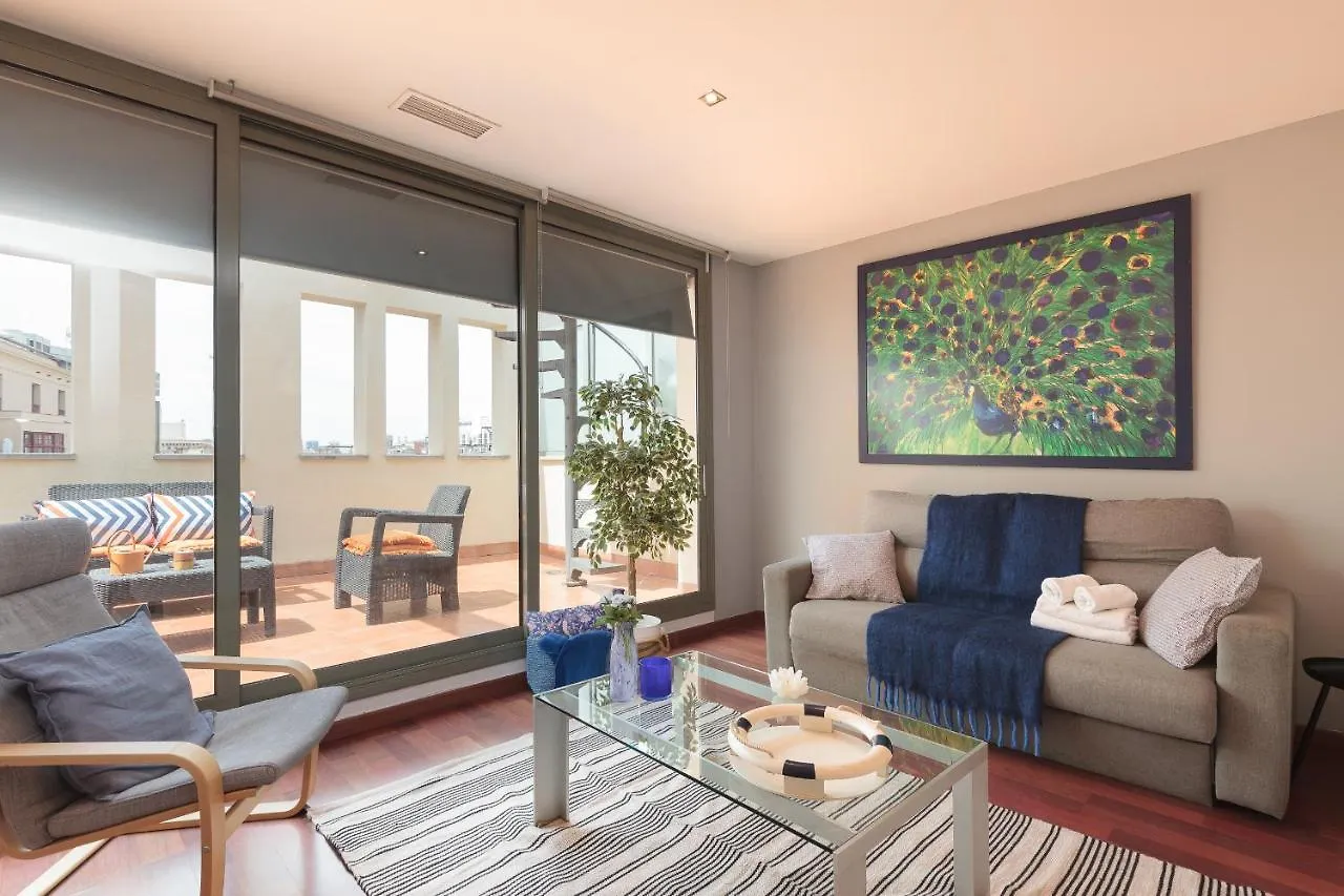 Letsgo Paseo De Gracia Apartman Barcelona Spanyolország