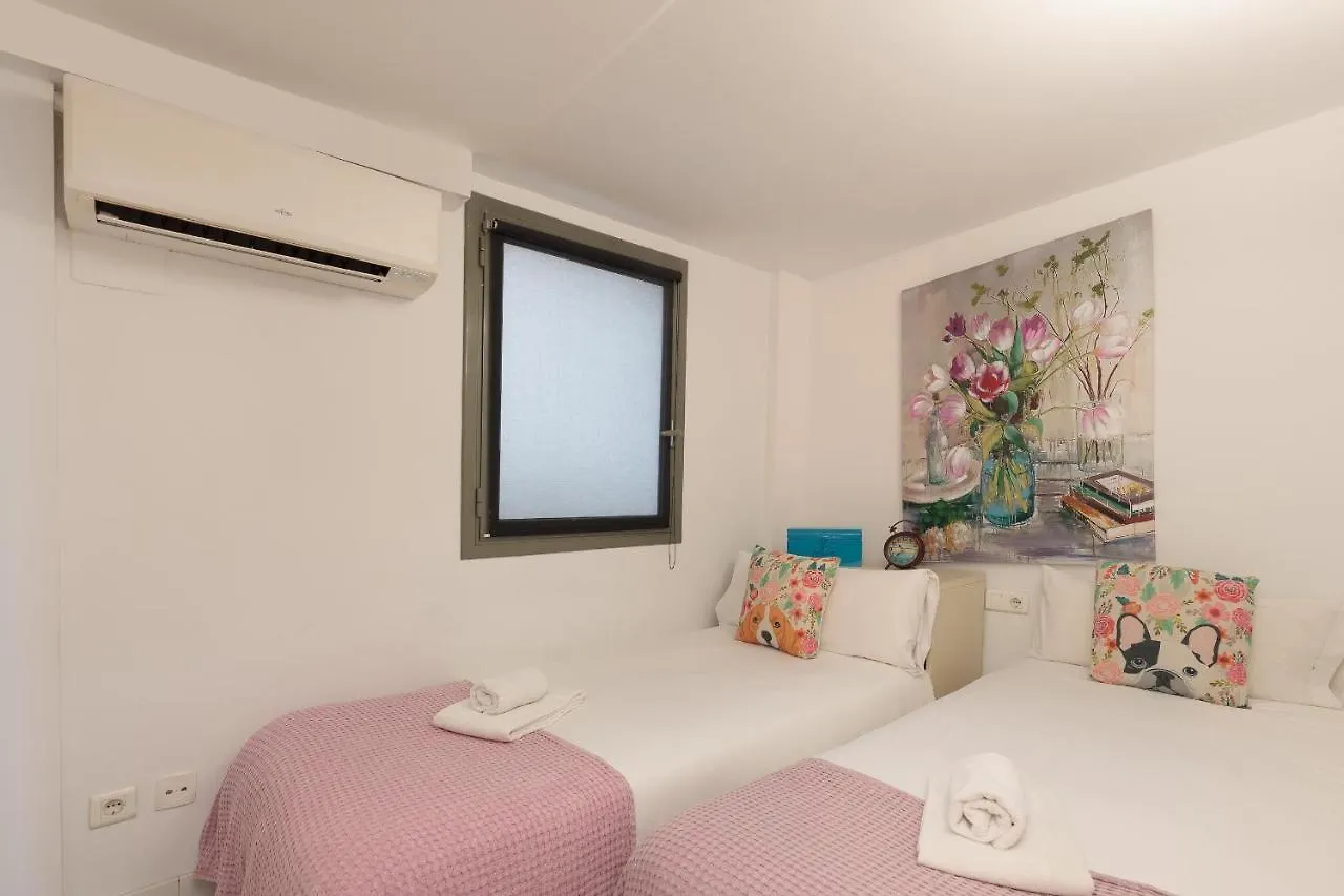 Letsgo Paseo De Gracia Apartman Barcelona
