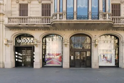 Letsgo Paseo De Gracia Apartman Barcelona Spanyolország