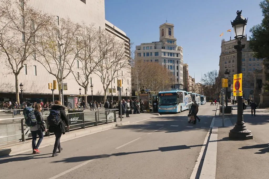 Letsgo Paseo De Gracia Apartman Barcelona 0*,