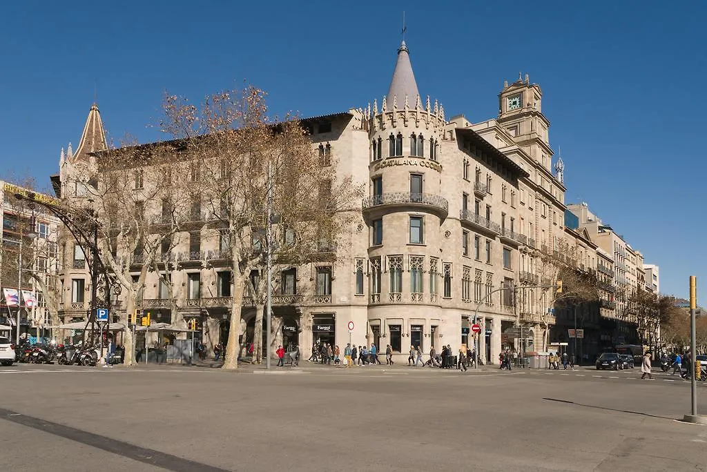 Letsgo Paseo De Gracia Apartman Barcelona