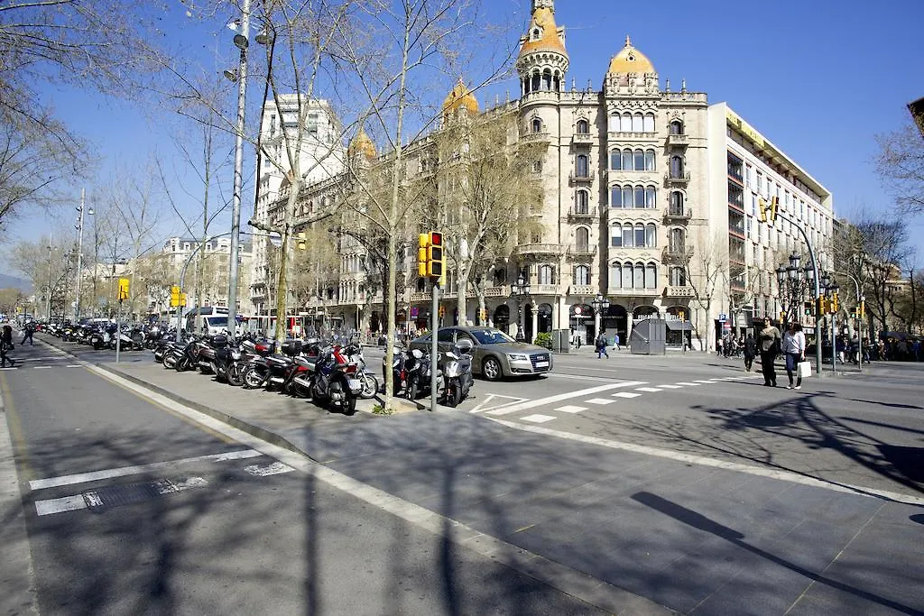 Letsgo Paseo De Gracia Apartman Barcelona 0*,