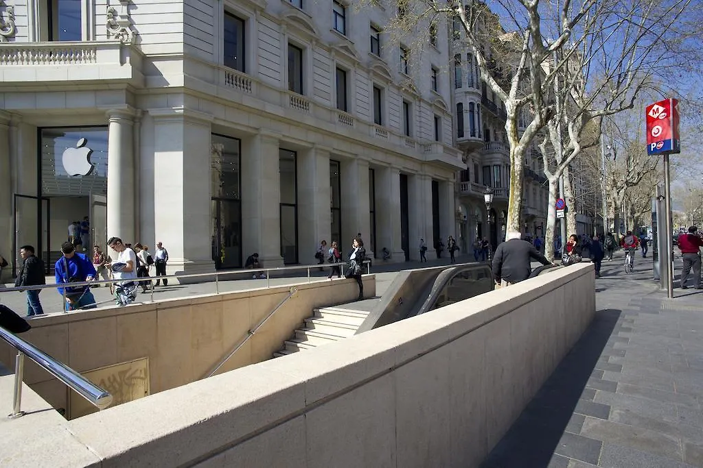 Letsgo Paseo De Gracia Apartment Barcelona