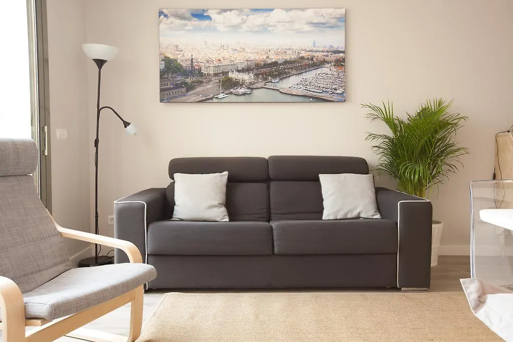 Letsgo Paseo De Gracia Apartman Barcelona Spanyolország