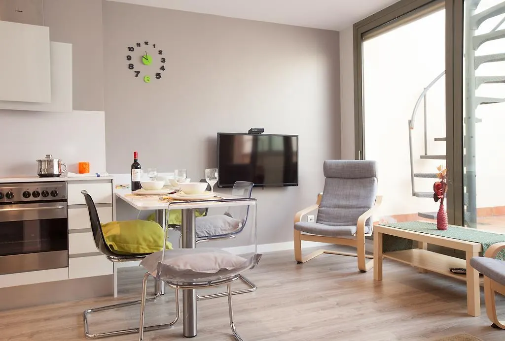 Letsgo Paseo De Gracia Apartman Barcelona