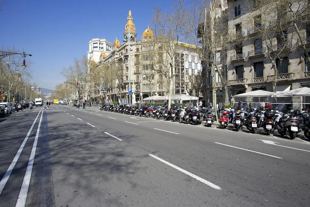 Appartamento Letsgo Paseo De Gracia Barcellona